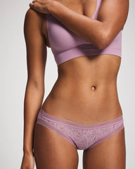 Soma Bikini Panty with Stretch Lace