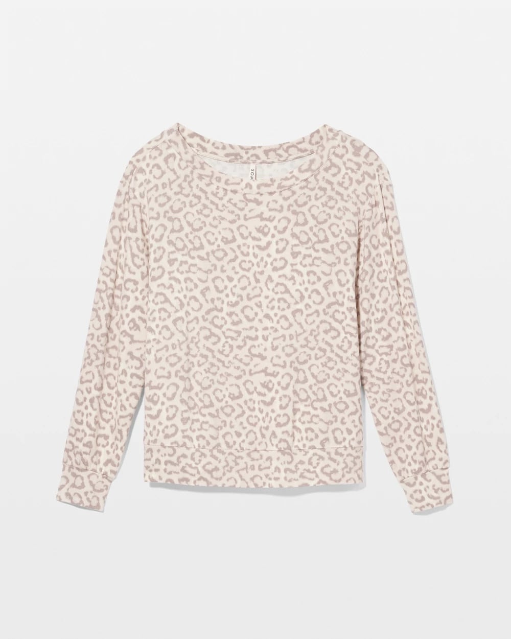 Long-Sleeve Pajama Top