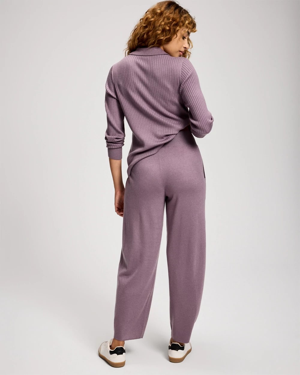 Premier Knit Rib Barrel Pants
