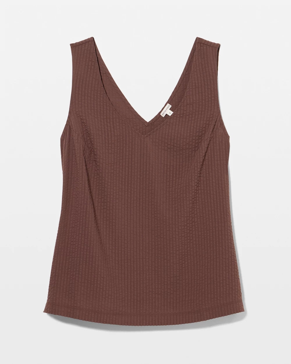 Textured Stripe Relaxed Tank