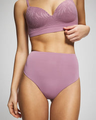Tummy High-Waist Thong Panty